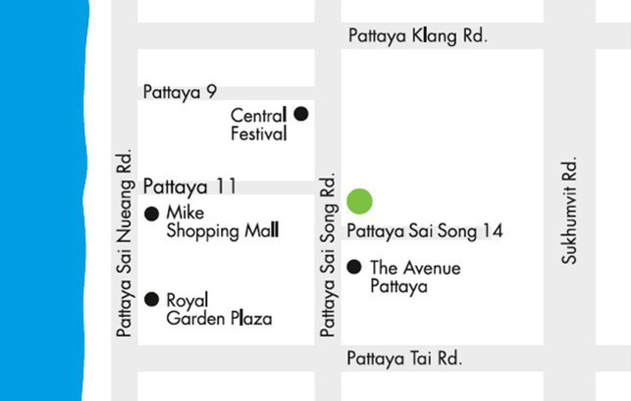 The Base Central Pattaya By Adam المظهر الخارجي الصورة